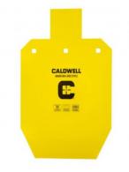 Caldwell AR500 66% IPSC Steel Target Plate Yellow - 1116702