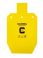 Caldwell AR500 66% IPSC Steel Target Plate Yellow - 1116702 Caldwell AR500 66% IPSC Steel Target Plate Yellow - 1116702