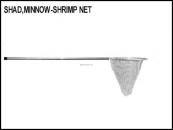 Tackle Factory Shad Net 60"