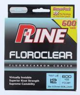 P-Line FCCBF-12 Floroclear Clear - BBB-2 Coated Fishing Line 12lb