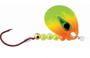 JB Lures Ventilator Spinner Rig Chartreuse/Org