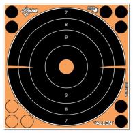 Allen EZ Aim Adhesive Bullseye 8" Targets 12 Sheets