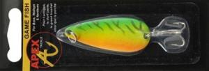 Game Fish Apex Spoons Yellow - SP38-3