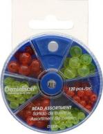 Danielson Beads Dial Box Asstm - D1008