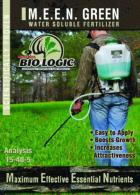 Biologic M.E.E.N. Green spray fertilizer 5lbs
