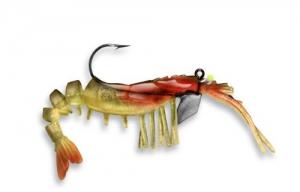 Vudu Shrimp, 3.25" 1/4oz 2pk - E-VS35-14-54