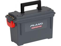 Plano Rustrictor Ammo Case Polymer Gray Small - PLA1312R Plano Rustrictor Ammo Case Polymer Gray Small - PLA1312R