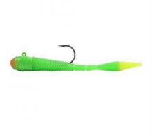 Northland Mimic Minnow Limber Leech 3.5" Firetiger  - MMLL4-6-1510