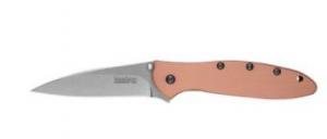 Kershaw Leek Assisted 3 in Blade Copper Handle - 1660CU