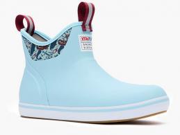 Xtratuf Women's Salmon Sisters 6 in Ankle Deck Boot Blue Size 11 - XWAB-2BM