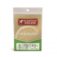 Scientific Anglers Freshwater Leader 7.5 2X (0.23 mm) - 130646