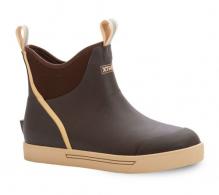 Xtratuf Men's Wheelhouse 6 in Ankle Deck Boot Brown Size 8 - XMW-900