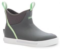 Xtratuf Women's Wheelhouse 6 in Ankle Deck Boot Grey Size 10 - XWW-700