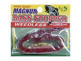 Weedless Bass Stopper Magnum - 3WBSM1PK-2S