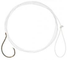 Fluorocarbon circle hook SNELL 6ct