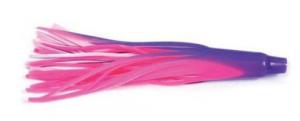 Billfisher Tuna Tail Skirt, 6", Pink/Purple, 10 per Pack - TT610-PKPU