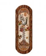 Rivers Edge Tin Thermometer - Welcome Nut House - 1290