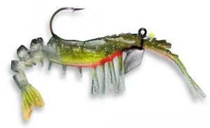 Egret Baits Vudu Shrimp Grn Hornet 2ct - E-VS35-14-55