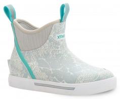 Women's Xtratuf Wheelhouse 6 in Ankle Deck Boot Blue - XWW-2CH