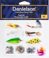 Danielson Trout Kit - 68Pc - TK100