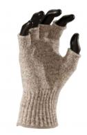 Fox River Fingerless Glove MW, Glove, Pair, Laser Grips brown tweed, Wool - 9491  LG 06120 BROWN TWEED