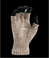 Fox River Fingerless Glove MW, Glove, Pair, Medium brown tweed, Wool - 9491  MD 06120 BROWN TWEED