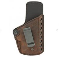 Versacarry Compound Essential Gen II Series Holster IWB Size 2 Right Hand Leather - CE2112-1 Versacarry Compound Essential Gen II Series Holster IWB Size 2 Right Hand Leather - CE2112-1