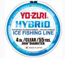 Yo-zuri 3HBICE55YDCL Hybrid Ice - 3HBICE55YDCL