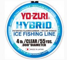 Yo-zuri 5HBICE55YDCL Hybrid Ice - 5HBICE55YDCL