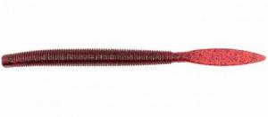 Missile Baits Quiver Worm 6.5" Redbug 8ct - MBQ65-FRML