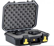 Plano AW2 All Weather 2 Pistol Case Polymer Black - PLA118LG