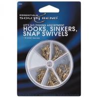 Hook/Sinker/Swivel Assortment - 1000