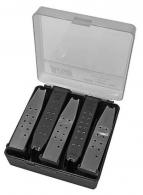 MTM Compact Pistol Magazine Case Clear - PMC5