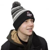 Fleece Lined POM Hat - CAP030