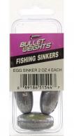 Bullet Weights Egg Sinker 2oz 4ct - PBEG4