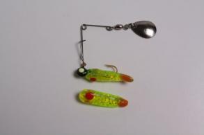 Betts 021GR-11N Spin Grub Lure, 1" - 021GR-11N