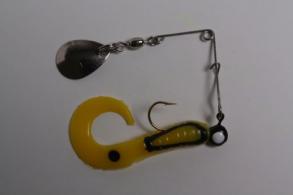 Betts 021CT-22N Spin Curl Tail Lure - 021CT-22N
