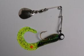 Betts 021CT-39N Spin Curl Tail Lure - 021CT-39N