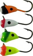 HT Enterprises Marmooska Ice Jigs Sz 10 - MJ-10B