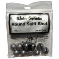 Water Gremlin Round Split Shot - 735-2