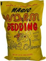 Magic Worm Bedding 1-1/2LB 12Bgs - 100