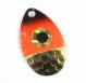 JB Lures Hot Flash Magnum Spinner Rig #2/0 Hook Gold-Orange-Black - 954