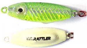 JB Lures WAH-BRS16-LCH BB Rattler - WAH-BRS16-LCH