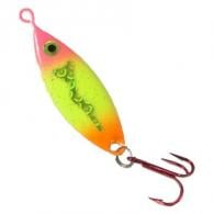 JB Lures Goldback Weasel 1/8 Oz Bubblegum - GBW18-50P