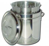 King Kooker 24 Qt. Stainless - KK24SR