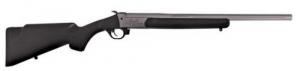 Traditions Firearms Outfitter G3 Single Round Rifle, Syn Black, CeraKote, 357 MAG, 22" Barrel