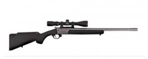 Traditions Firearms Outfitter G3 Single Round Rifle, Syn Black, CeraKote, 450 Bushmaster, 22" Barrel with 3-9x40 BDC Scop