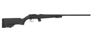 ESCORT 22LR, Bolt Action, .22LR, 25 Bbl, Blk, Synthetic, 1x5 + 1x10 Rnd Mag, Adj front and rear fiber sigh