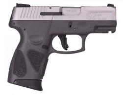 Taurus G2C Gray/Tungsten 9mm Pistol - 1G2C93C12G