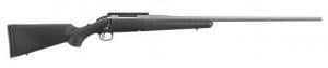 Ruger American Ranch Rifle, 6.5 Creedmoor, 26 BBL Black Syn Stock, Steel Grey Cerakote, 5R Rifling 4 rd, BR